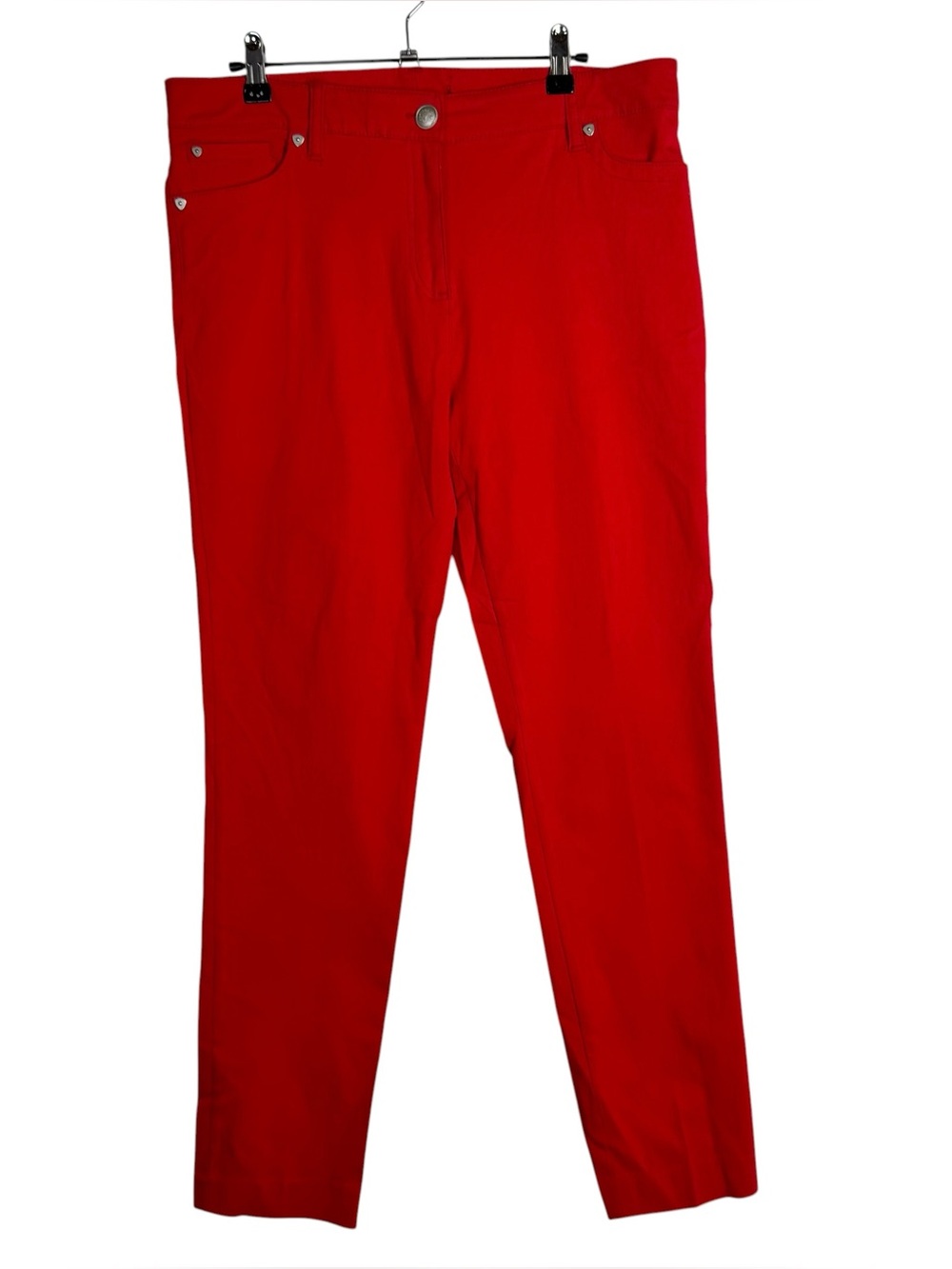 Boutique‎ Red High Rise Skinny Jeans 6